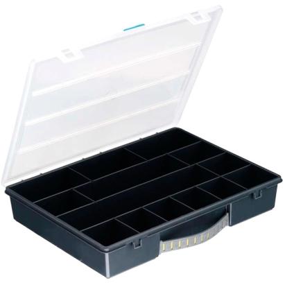 Organizator Stanley cu 14 compartimente fixe, 340x260x57 mm
