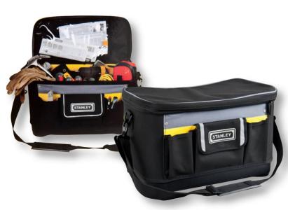 Geanta textila multifunctionala pentru unelte Stanley 16 inch, poliester 600D