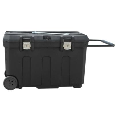 Ladă mobilă pentru scule Stanley 189 L, cu roți și mâner telescopic