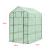 Seră de grădină Vale cu rafturi, folie PE, 120x170x194 cm, verde