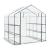 Solar de gradina cu rafturi 200x200x220 cm transparent [en.casa]
