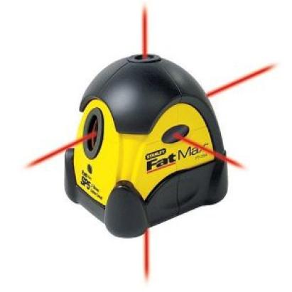 Laser cu 5 puncte Stanley FatMax SP5 pentru nivelare si aliniere interioara