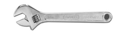 Cheie reglabilă Stanley 150 mm din oțel crom-vanadiu, finisaj anticoroziv