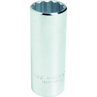 Cheie tubulară Stanley 1/2 inch, 12 puncte, 20 mm pentru lucrări mecanice