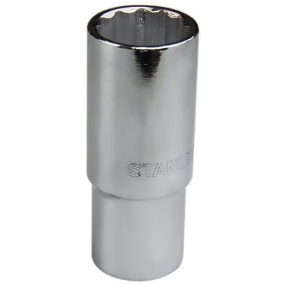Cheie tubulară Stanley 1/2, 12 puncte, 23 mm pentru strângere precisă