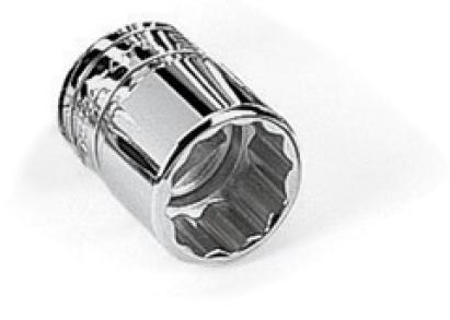 Cheie tubulară Stanley 1/2, profil 12 puncte, 7/8 inch