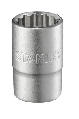 Tubulara scurta Stanley 20 mm, 12 puncte, antrenare 1/2 inch