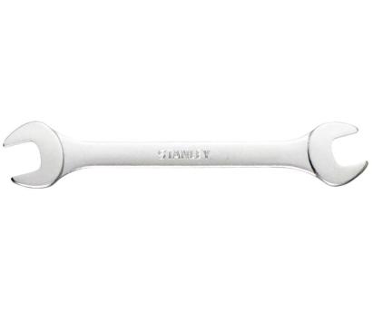 Cheie fixa dubla Stanley 19x21 mm pentru uz profesional