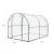 Tunel seră grădină 200x300x190 cm din PVC transparent [en.casa]