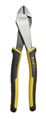 Clește cu tăiere diagonală Stanley 180 mm, mânere ergonomice bi-material