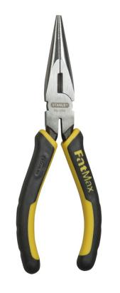 Cleste cu varf lung Stanley FatMax 160 mm, otel Cr-V, maner bimaterial