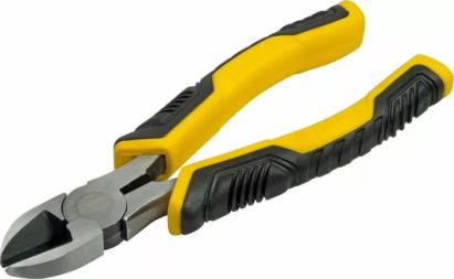 Cleste diagonal Stanley Dynagrip 150 mm cu maner ergonomic cauciucat