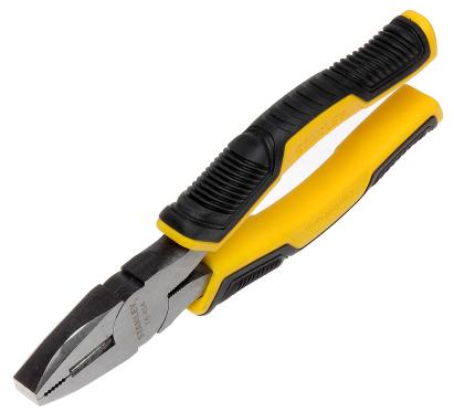 Cleste combinat Stanley Dynagrip 180 mm, maner cauciucat ergonomic