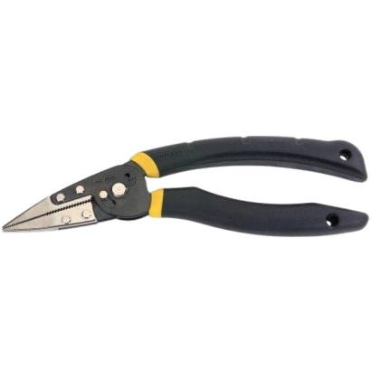 Clește cu fălci lungi Stanley D/Grip 228 mm, mâner ergonomic