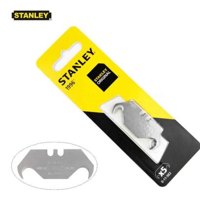 Set 5 lame tip cârlig Stanley 1996 pentru cutter, 50 x 19 x 0,65 mm