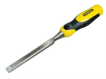 Daltă pentru lemn Stanley Dynagrip 8x125 mm, mâner ergonomic bimaterial