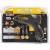 Pistol de lipit cu silicon Stanley GR100 40W, 18 batoane incluse
