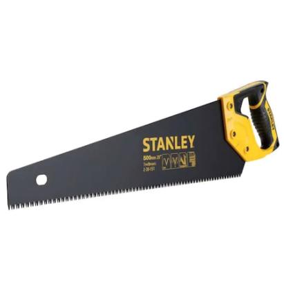 Fierastrau de mana Stanley JetCut 500 mm pentru lemn, 7 dinti/inch