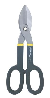 Foarfeca pentru tabla Stanley MaxSteel 250 mm, maner soft grip