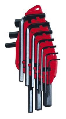 Set 10 chei imbus metrice Stanley din otel, cu suport plastic marcat