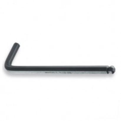 Imbus scurt Stanley 2 mm tip L, cheie hexagonala 16x50 mm