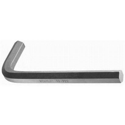 Cheie imbus Stanley 6 mm, hexagonală, pentru strângere precisă
