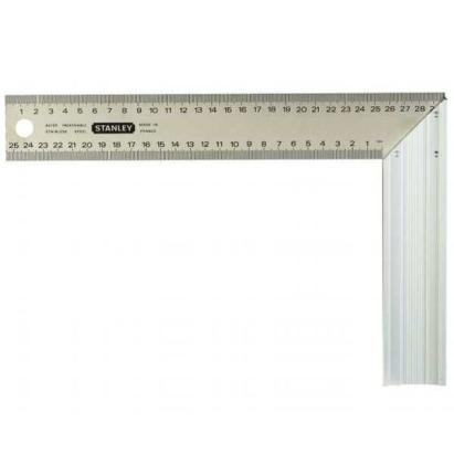 Echer de dulgherie Stanley din otel 400 x 200 mm, gradat, 90°/45°