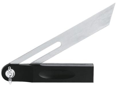 Echer pentru dulgherie Stanley 200 mm cu lama din otel cementat