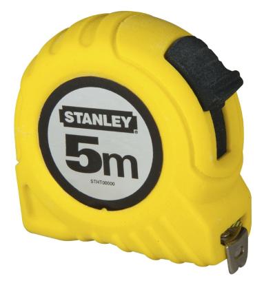 Ruletă Stanley clasică 5 m x 19 mm cu carcasă ergonomică