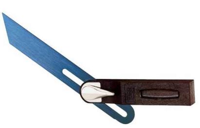 Echer reglabil pentru dulgherie Stanley 228 mm, lama otel calit