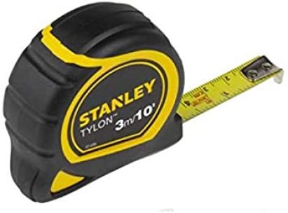 Ruleta Stanley Tylon 3 m x 12,7 mm cu carcasa ergonomica cauciucata