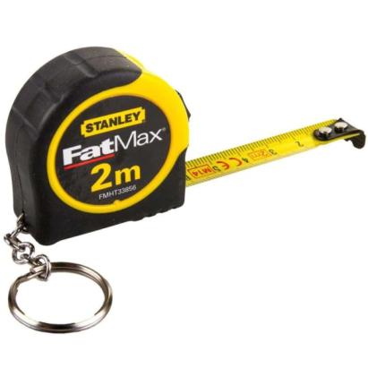 Ruleta breloc Stanley FatMax 2 m x 13 mm, compacta si rezistenta