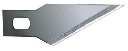 Set 3 lame de rezervă Stanley cu vârf ascuțit pentru cutter, oțel dur