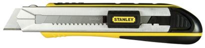 Cutter Stanley FatMax 215 x 25 mm cu 4 lame de rezerva, carcasa aluminiu