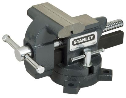 Menghină Stanley MaxSteel 115 mm cu bază rotativă și fixare pe banc
