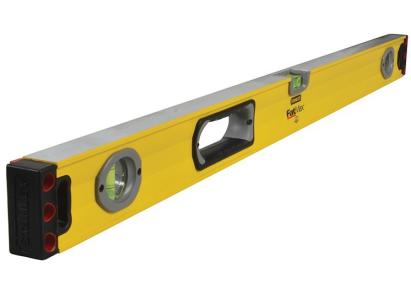 Nivela Stanley FATMAX II 90 cm cu 3 fiole si corp din aluminiu