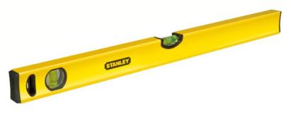Nivela clasica Stanley 200 cm cu precizie 0,5 mm/m si capete rezistente