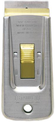 Stanley răzuitoare profesională pentru sticlă cu lamă retractabilă, 40x95 mm