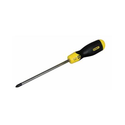 Șurubelniță Stanley CushionGrip Pozidriv PZ2 x 45 mm cu mâner ergonomic