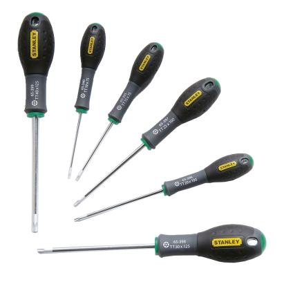 Set 6 surubelnite Torx Stanley FATMAX, tija otel crom-vanadiu