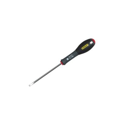 Surubelnita dreapta Stanley 3x100 mm, maner ergonomic si tija crom-vanadiu