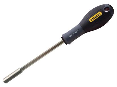 Șurubelniță Stanley FATMAX cu adaptor magnetic pentru biți 1/4, 125 mm