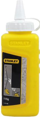 Rezervă praf de cretă albă Stanley 115 g pentru trasare la interior