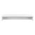 Suport monitor ergonomic Flensberg alb 100x27x15 cm en.casa