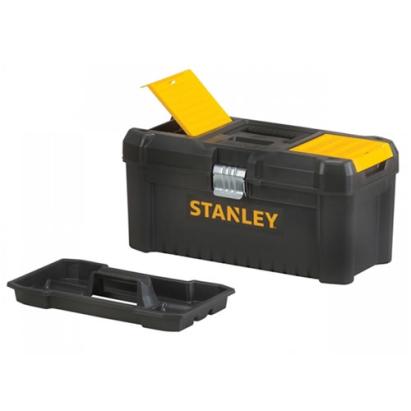 Cutie de scule Stanley 41x19,5x20 cm cu inchidere metalica