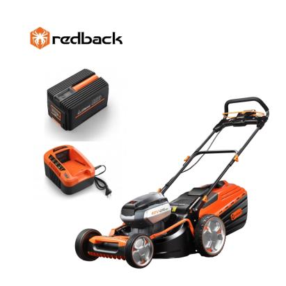 Masina de tuns gazon Redback 40V, 470 mm, 60L, cu acumulator 4Ah si incarcator