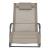 Sonnenliege Caracena 2er Set 147x63x89cm Schaukelliege Beige en.casa