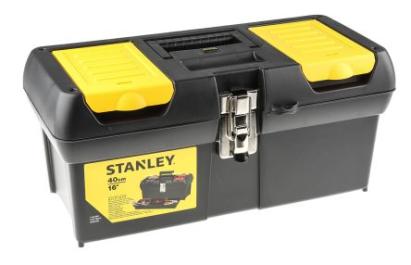 Cutie de depozitare Stanley 16 inch cu prindere metalica 415x199x185 mm
