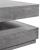 Couchtisch Florenz 76x76x38 cm Betonoptik [en.casa]