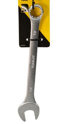 Cheie combinată Stanley 19 mm din crom-vanadiu, finisaj mat